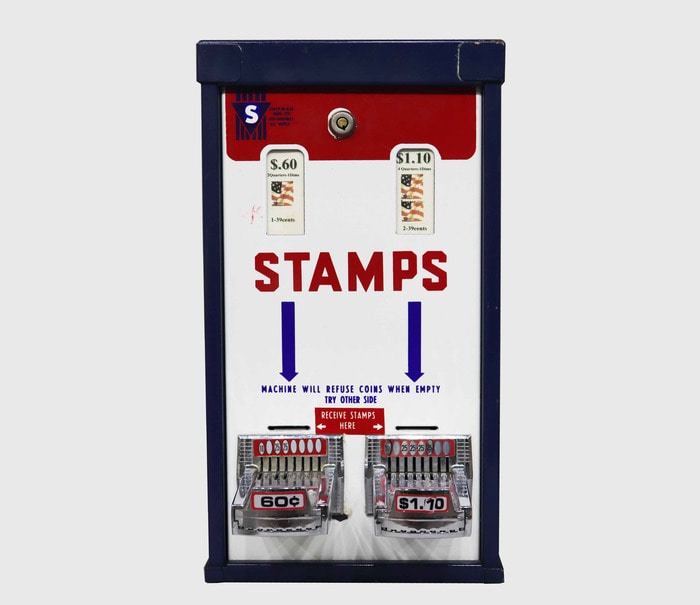 우표자판기
